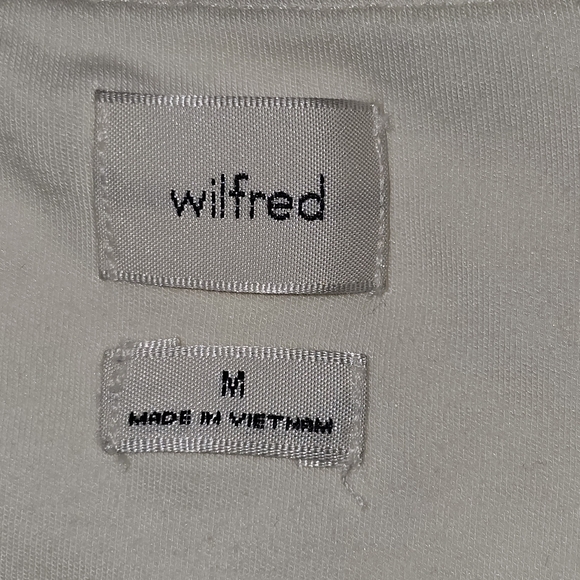 Aritzia Wilfred flight dress Sweetheart midi dress with slit - Picture 14 of 15